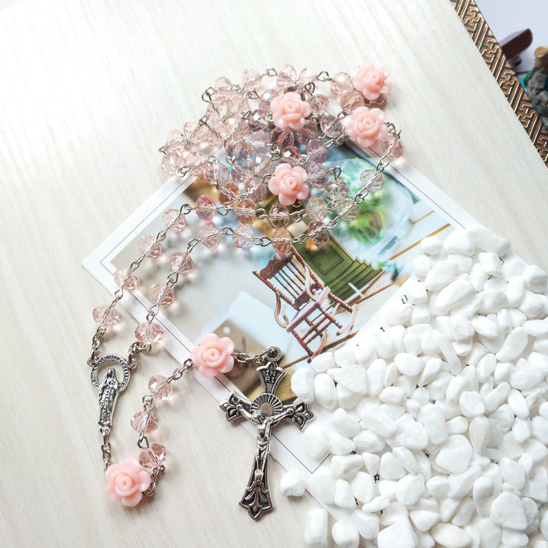 The Perfect Rosary - Easter Rose Edition