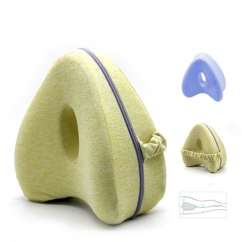 Heart-shaped Memory Foam Leg Pillow Contour Legacy Leg Pillow