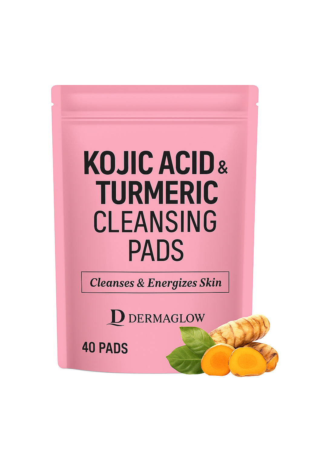 Turmeric & Kojic Cleansing Pad - 40pcs