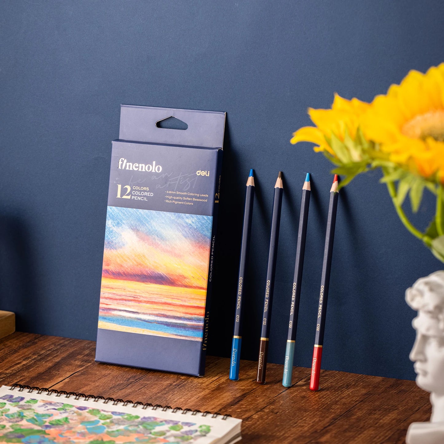 Professional Coloring Pencils
