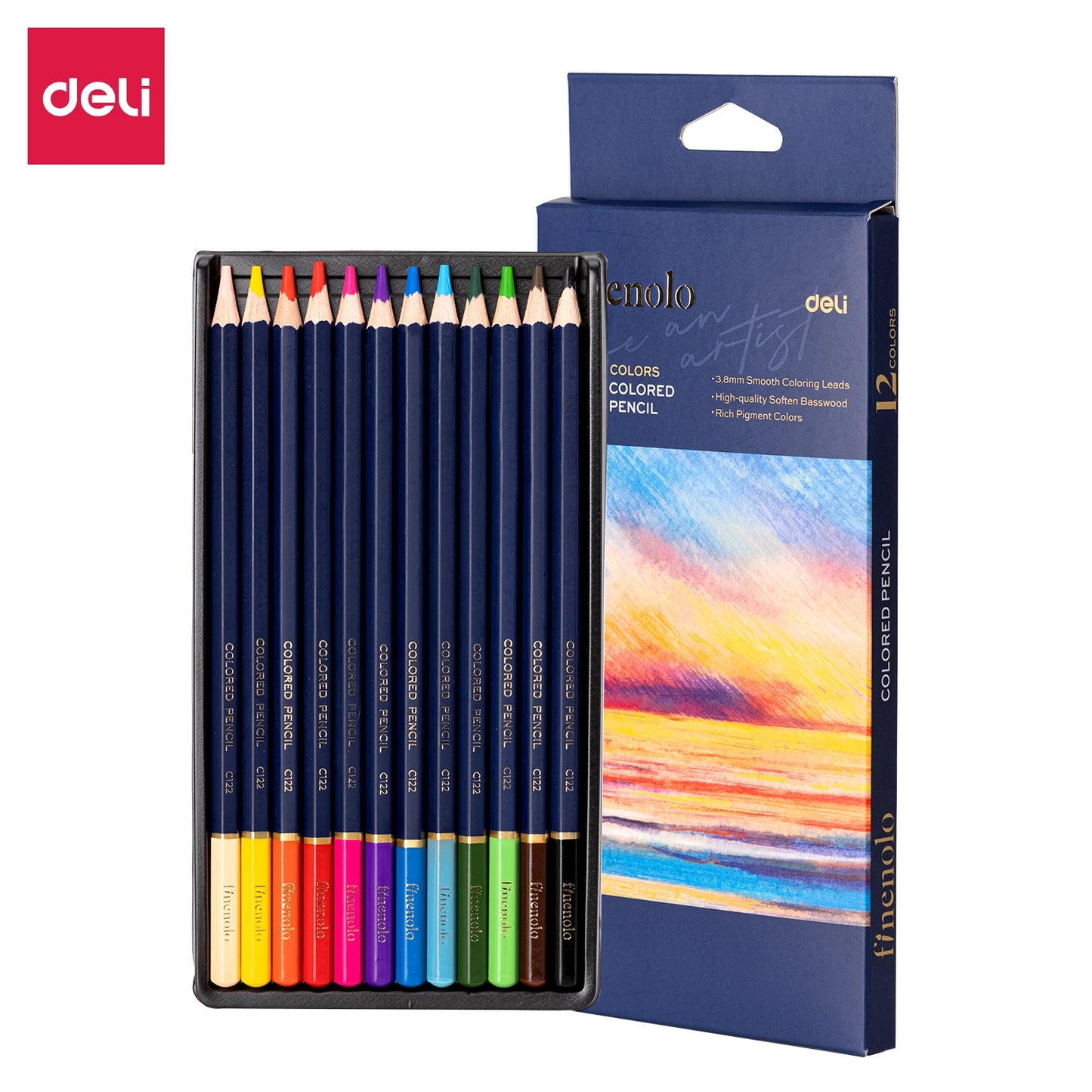 Professional Coloring Pencils