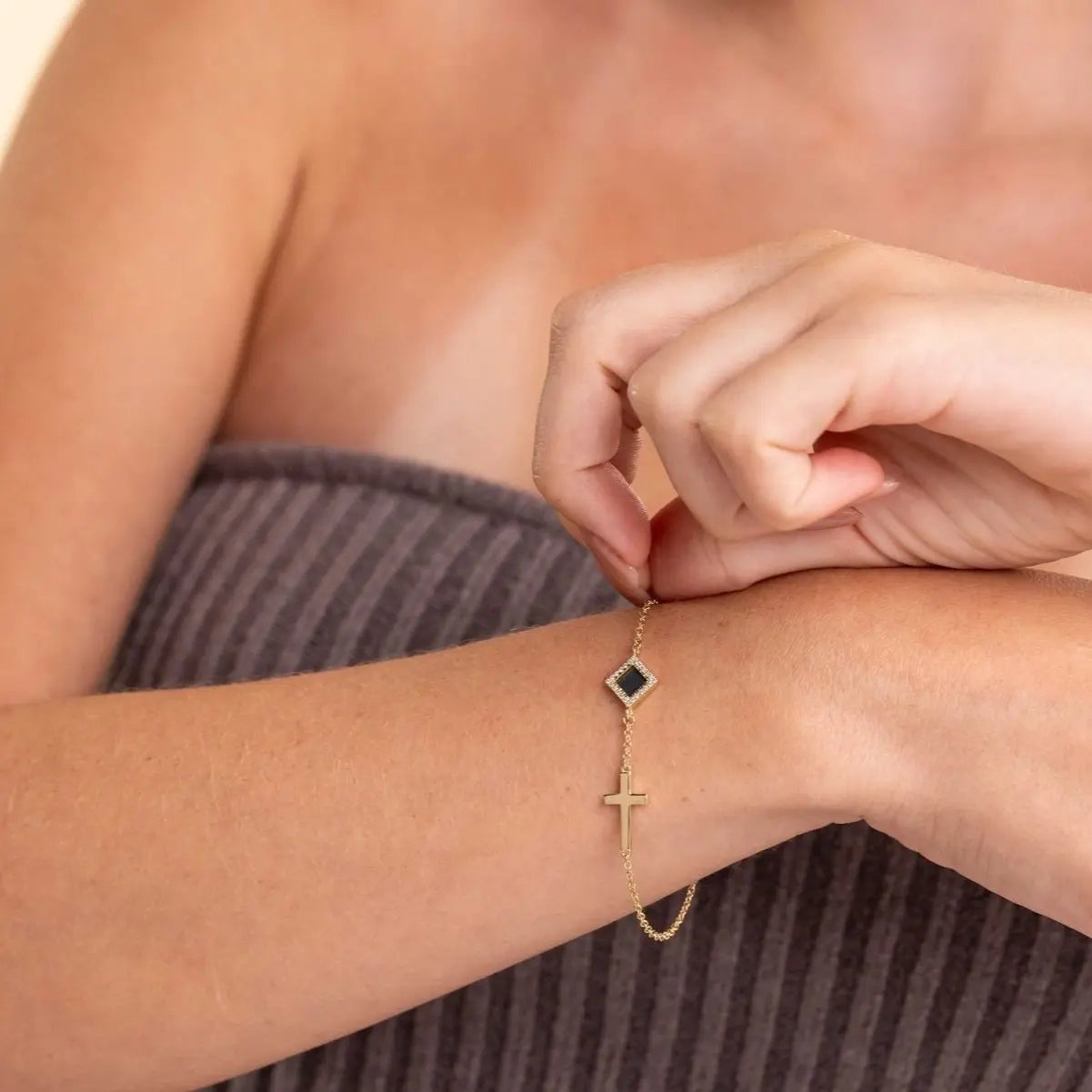 The Rosary Braclet