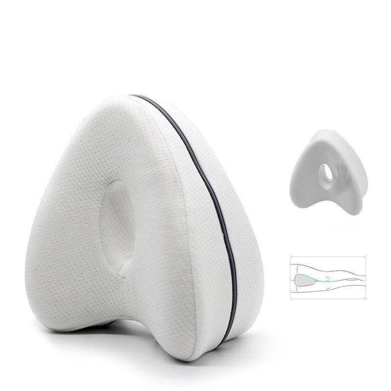 Heart-shaped Memory Foam Leg Pillow Contour Legacy Leg Pillow