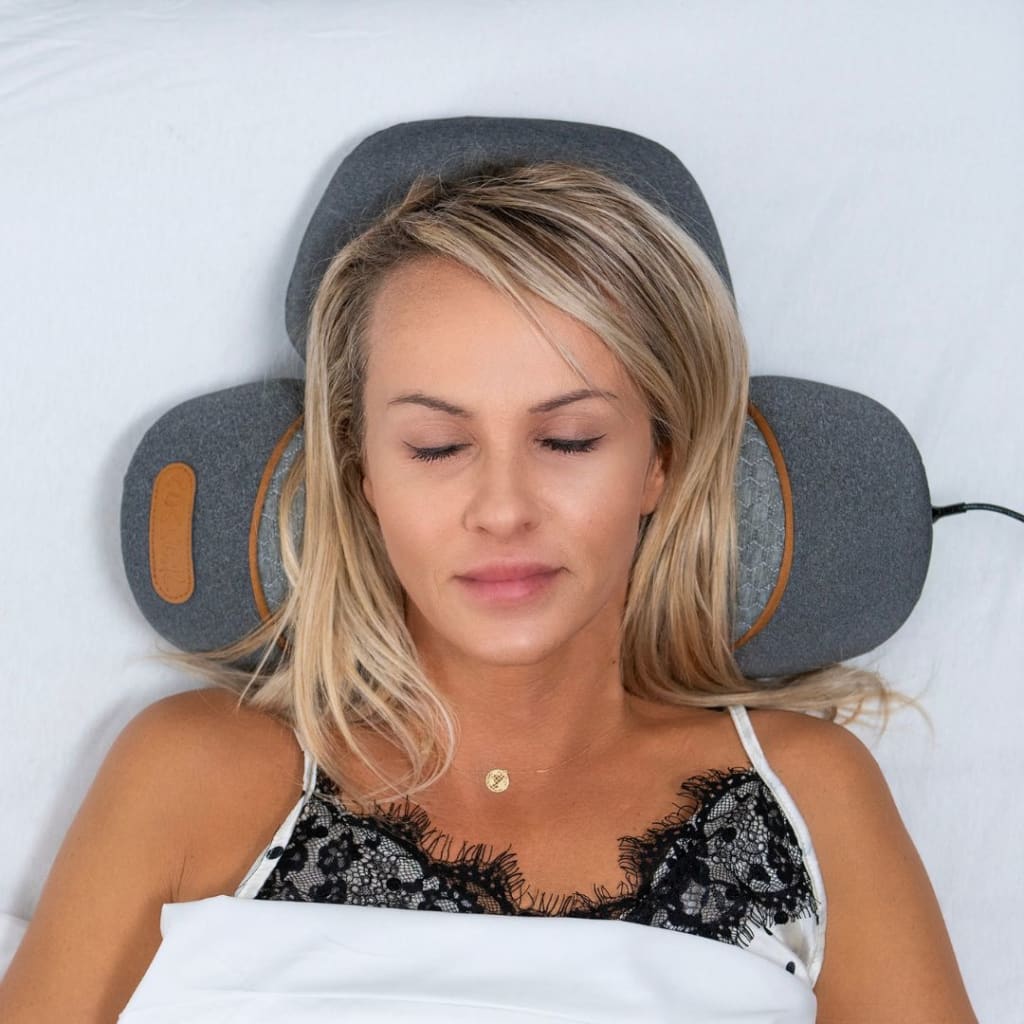 Slumbr Pillow | Traction Massager