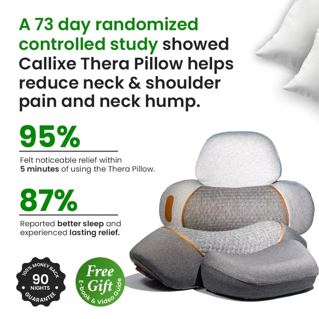 Slumbr Pillow | Traction Massager