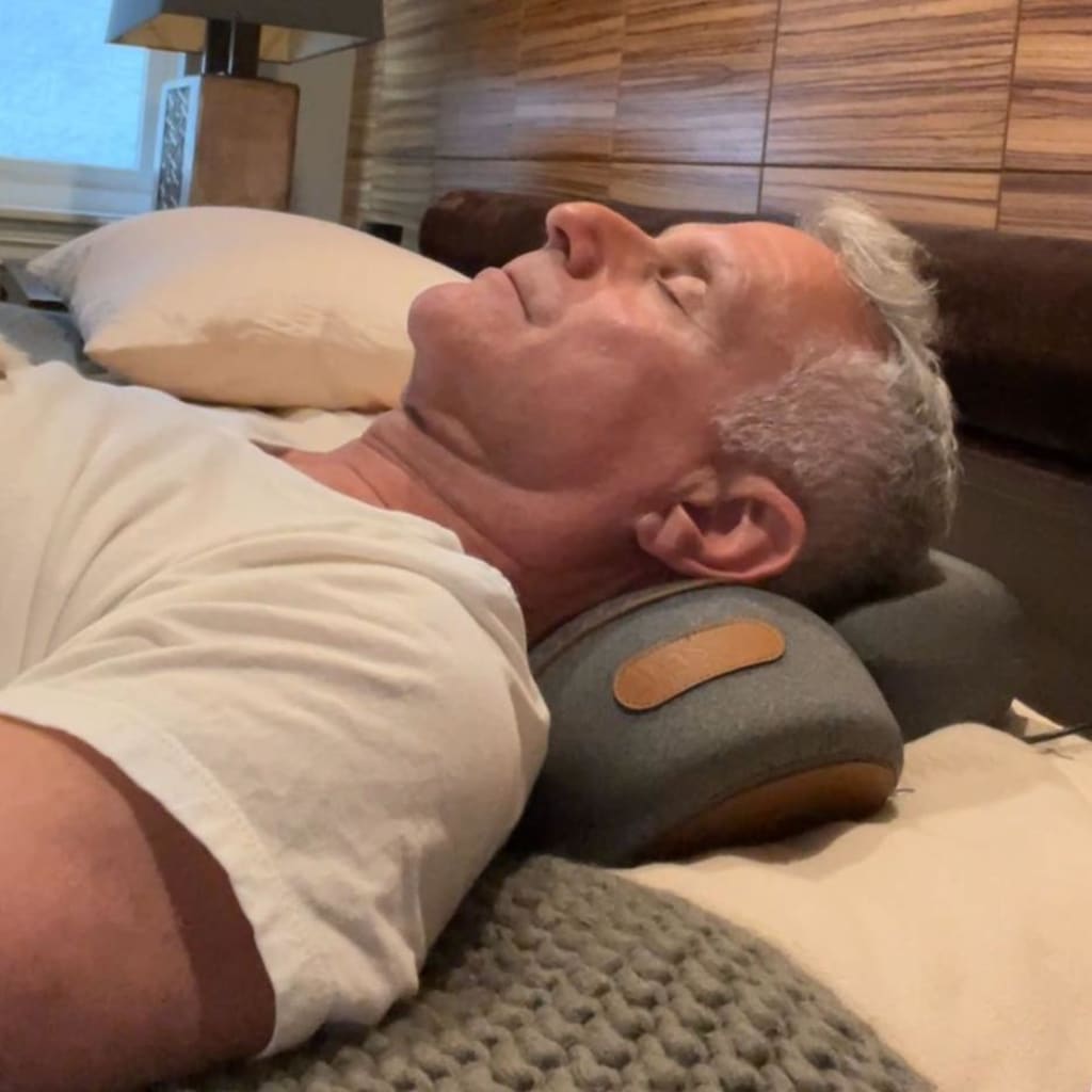 Slumbr Pillow | Traction Massager
