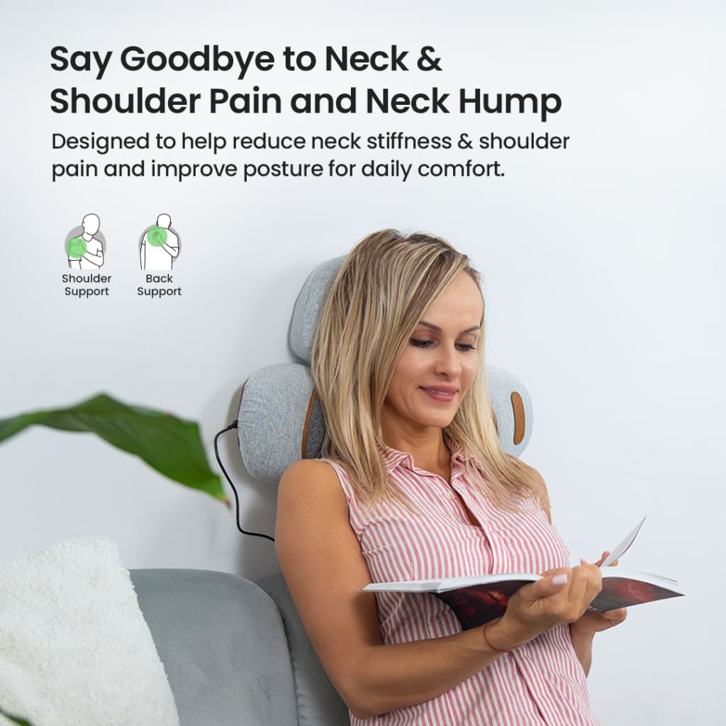 Slumbr Pillow | Traction Massager