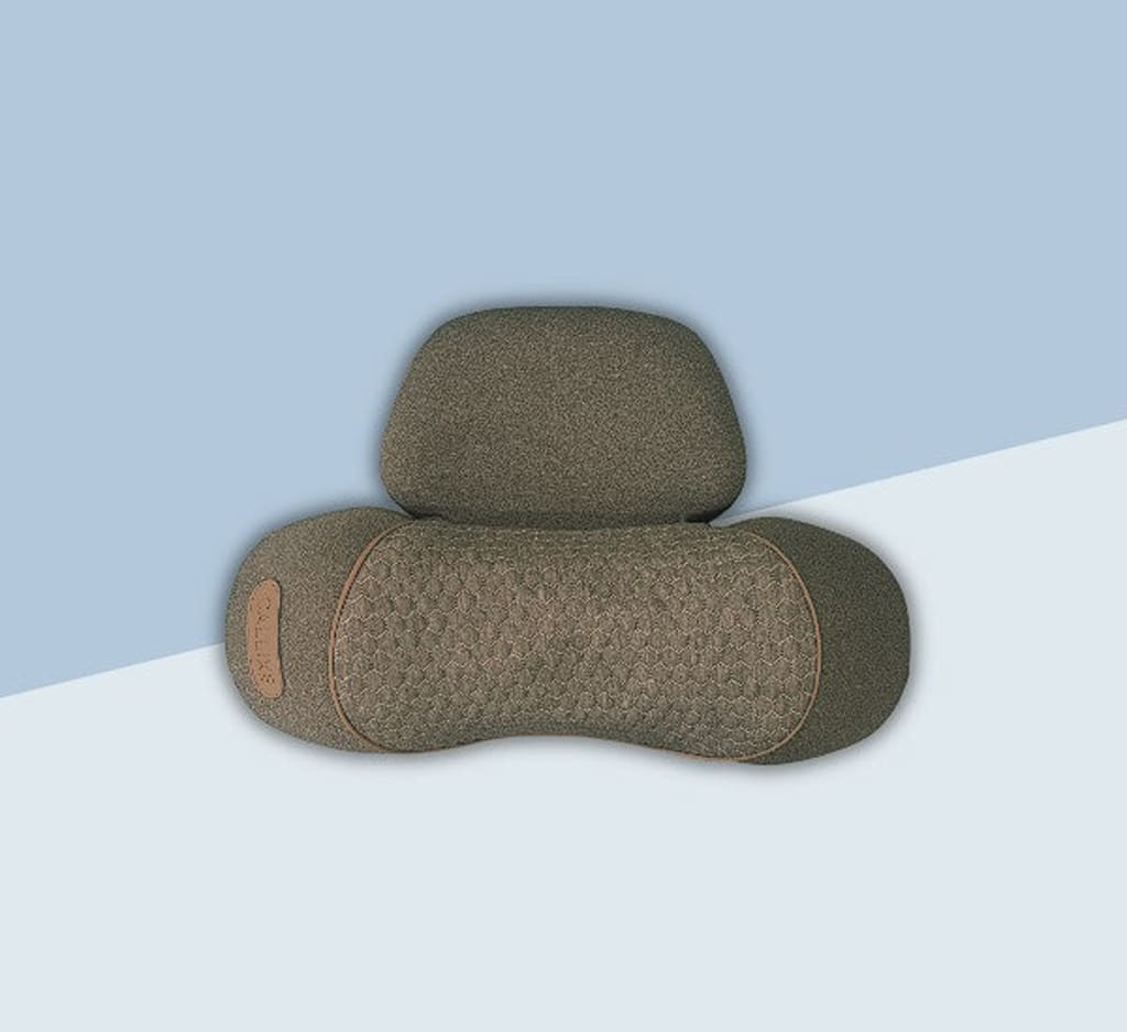 Slumbr Pillow | Traction Massager