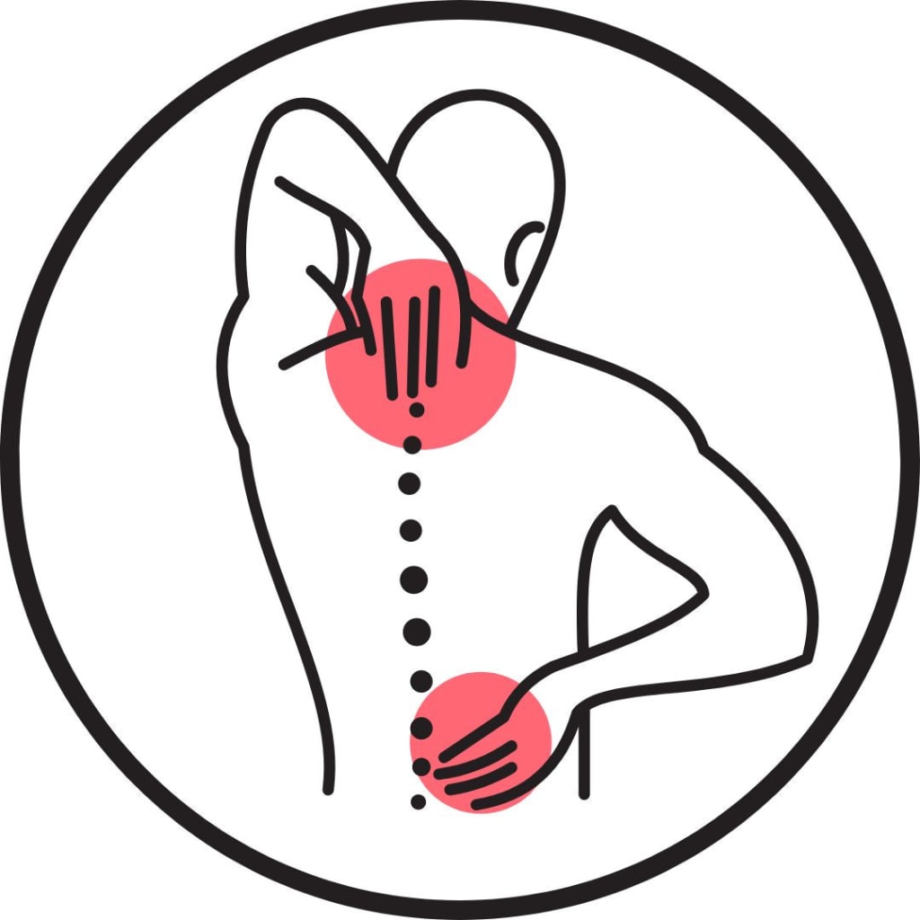 Slumbr Pillow | Traction Massager
