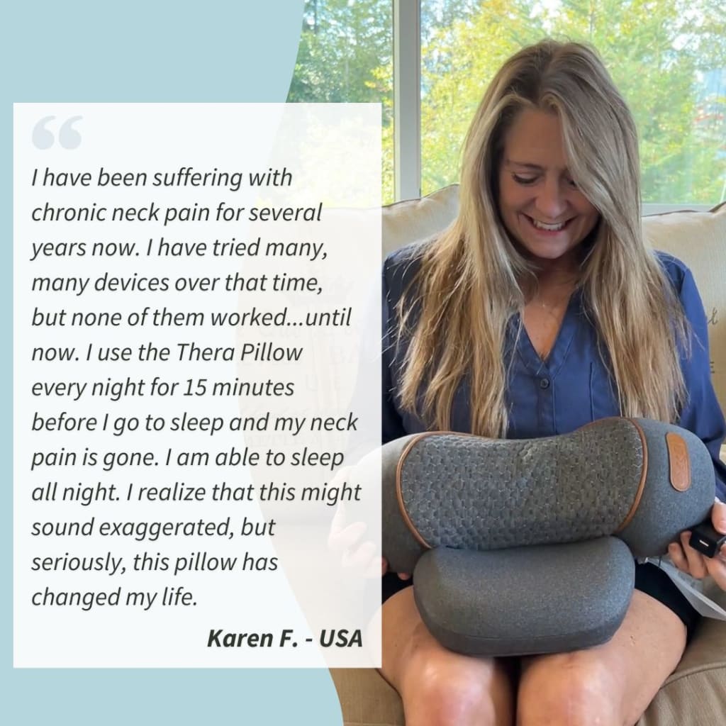 Slumbr Pillow | Traction Massager