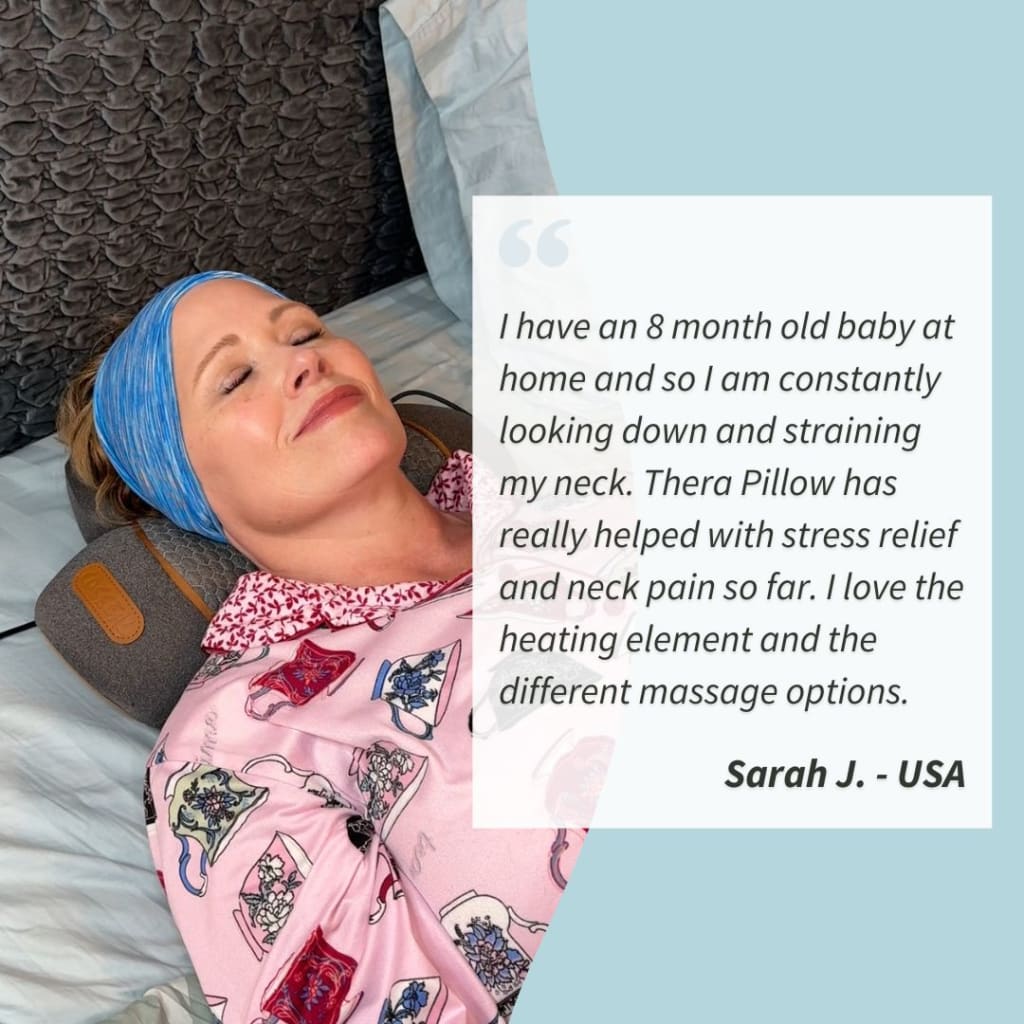 Slumbr Pillow | Traction Massager