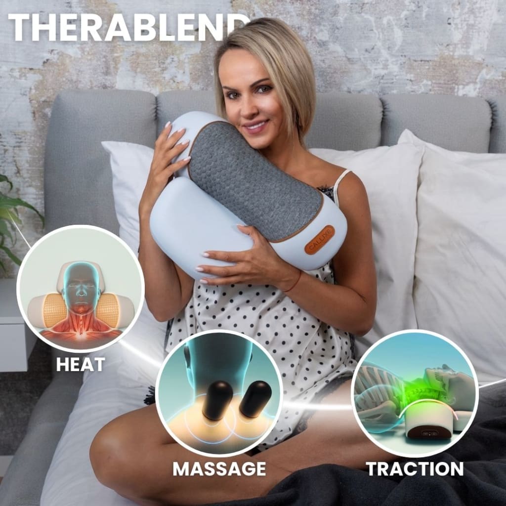 Slumbr Pillow | Traction Massager