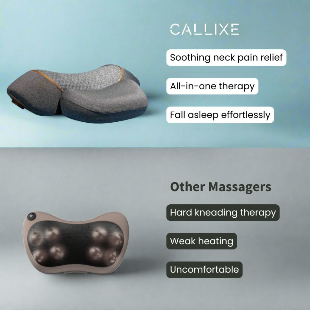 Slumbr Pillow | Traction Massager