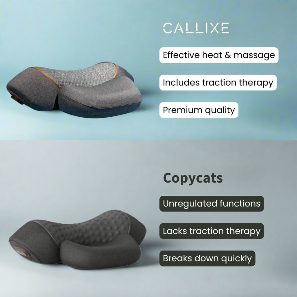 Slumbr Pillow | Traction Massager