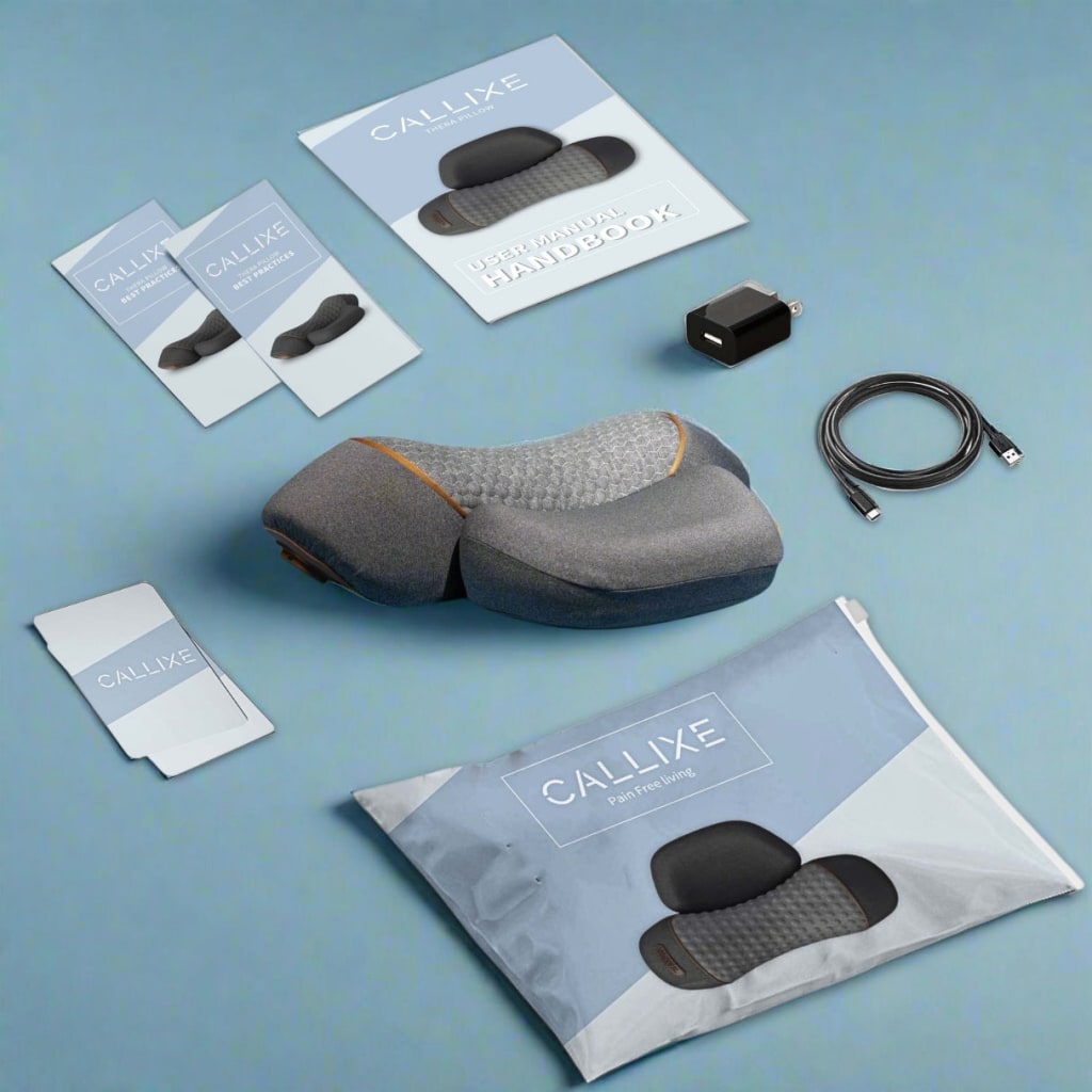 Slumbr Pillow | Traction Massager