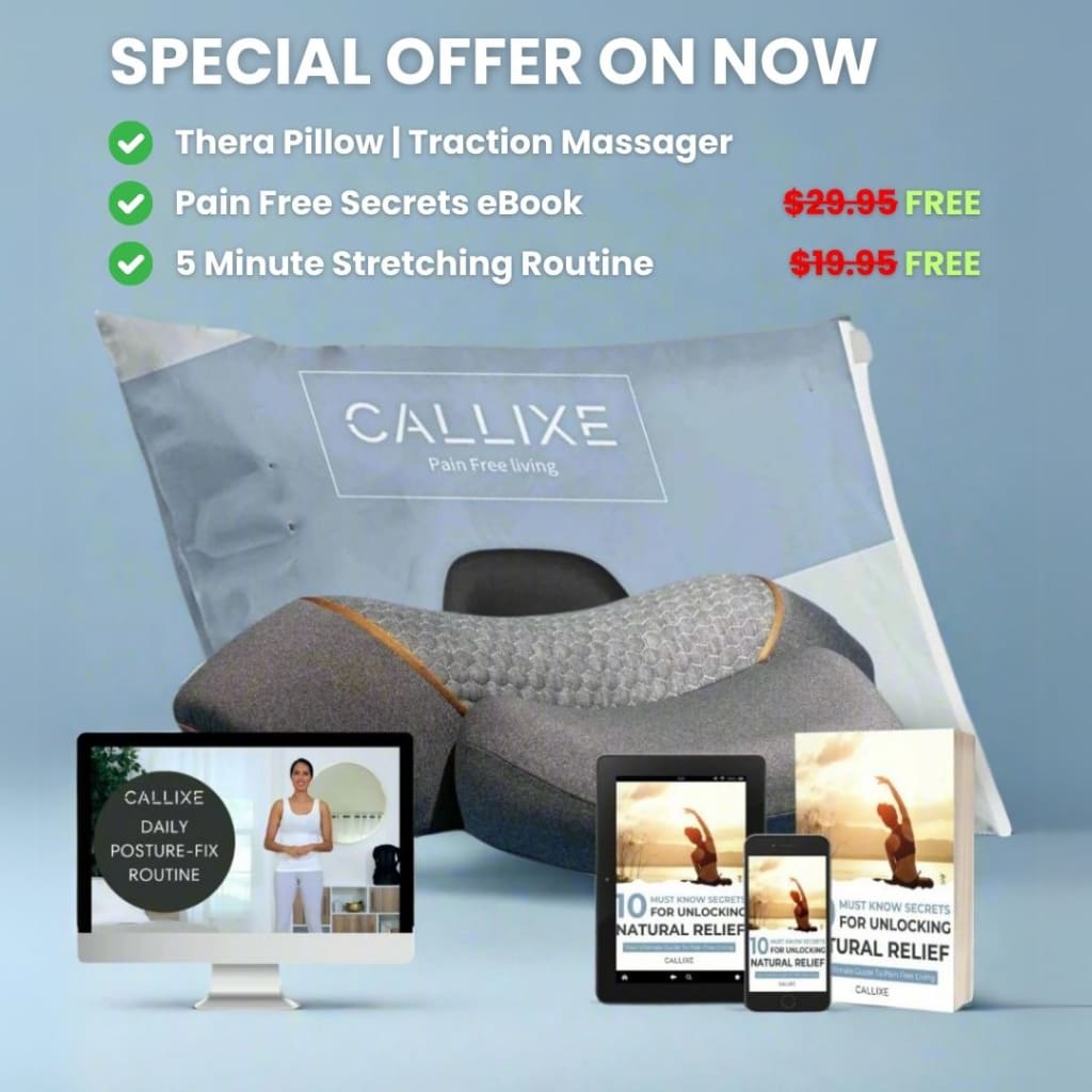 Slumbr Pillow | Traction Massager
