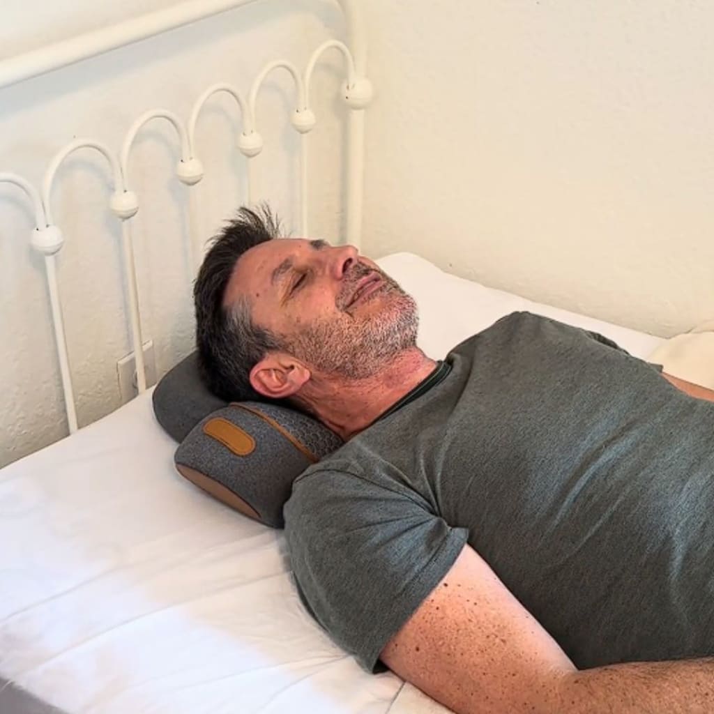 Slumbr Pillow | Traction Massager