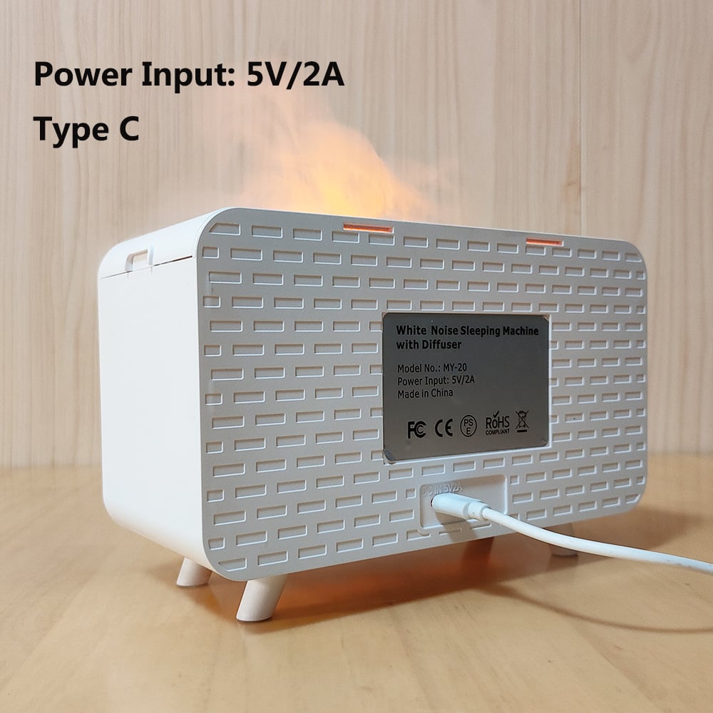 Nature Dreams - White Noise Humidifier