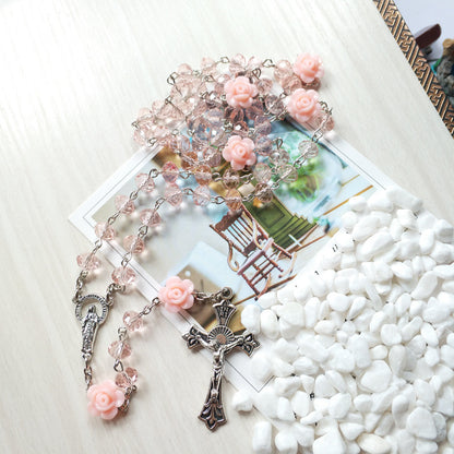 The Perfect Rosary - Easter Rose Edition