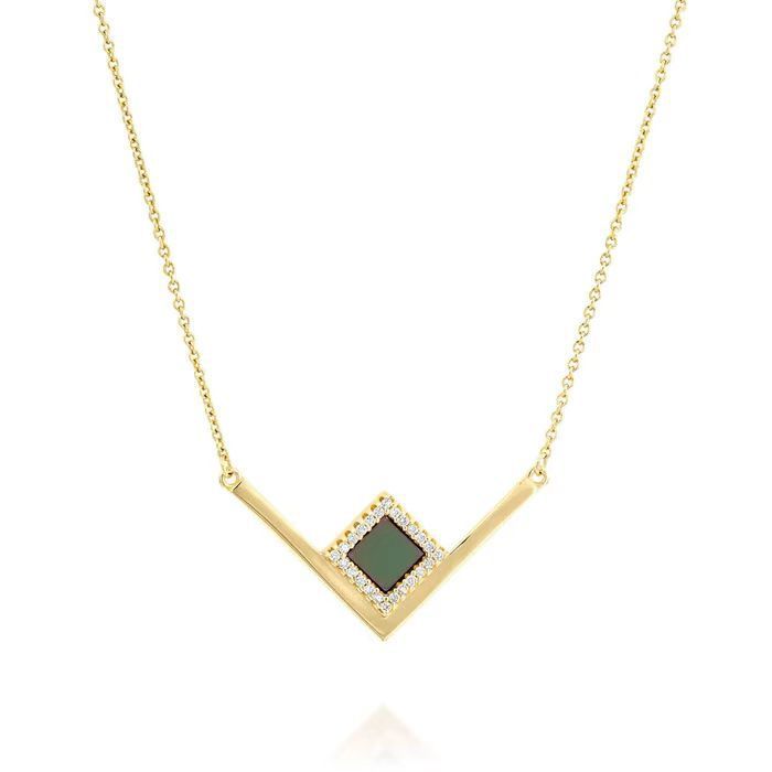 Love Infinite 8 Words Copper-plated Real Gold Necklace Temperament Clavicle Chain Pendant