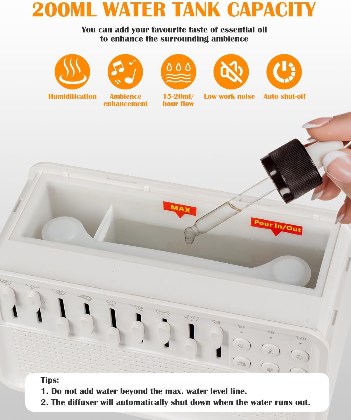 Nature Dreams - White Noise Humidifier
