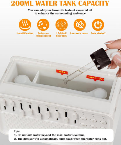 Nature Dreams - White Noise Humidifier