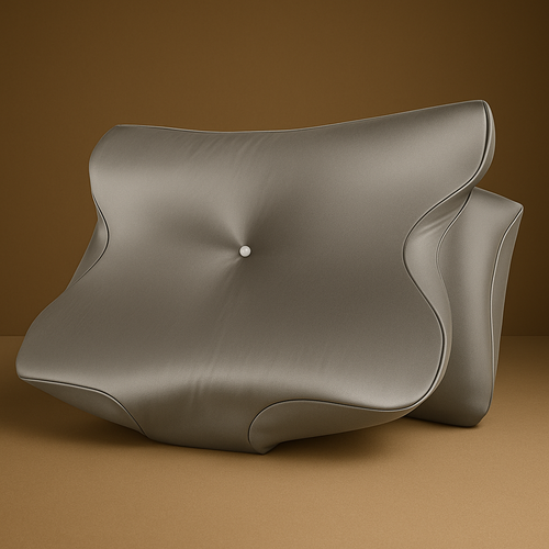 Silk Silver Pillowcase