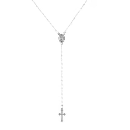 Faith & Fig Vintage Christian Cross  Necklace