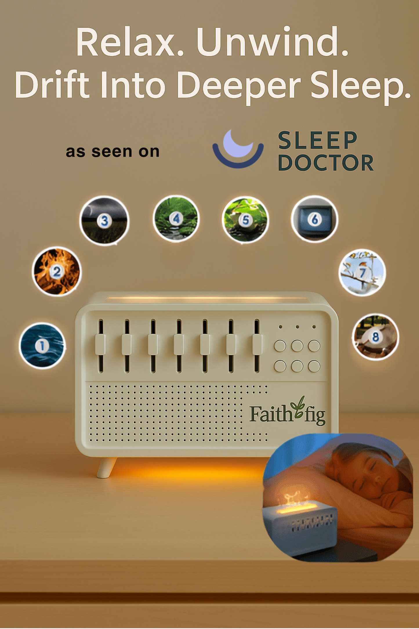 Nature Dreams - White Noise Humidifier