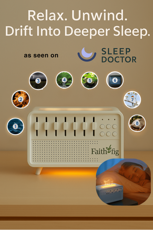 Nature Dreams - White Noise Humidifier