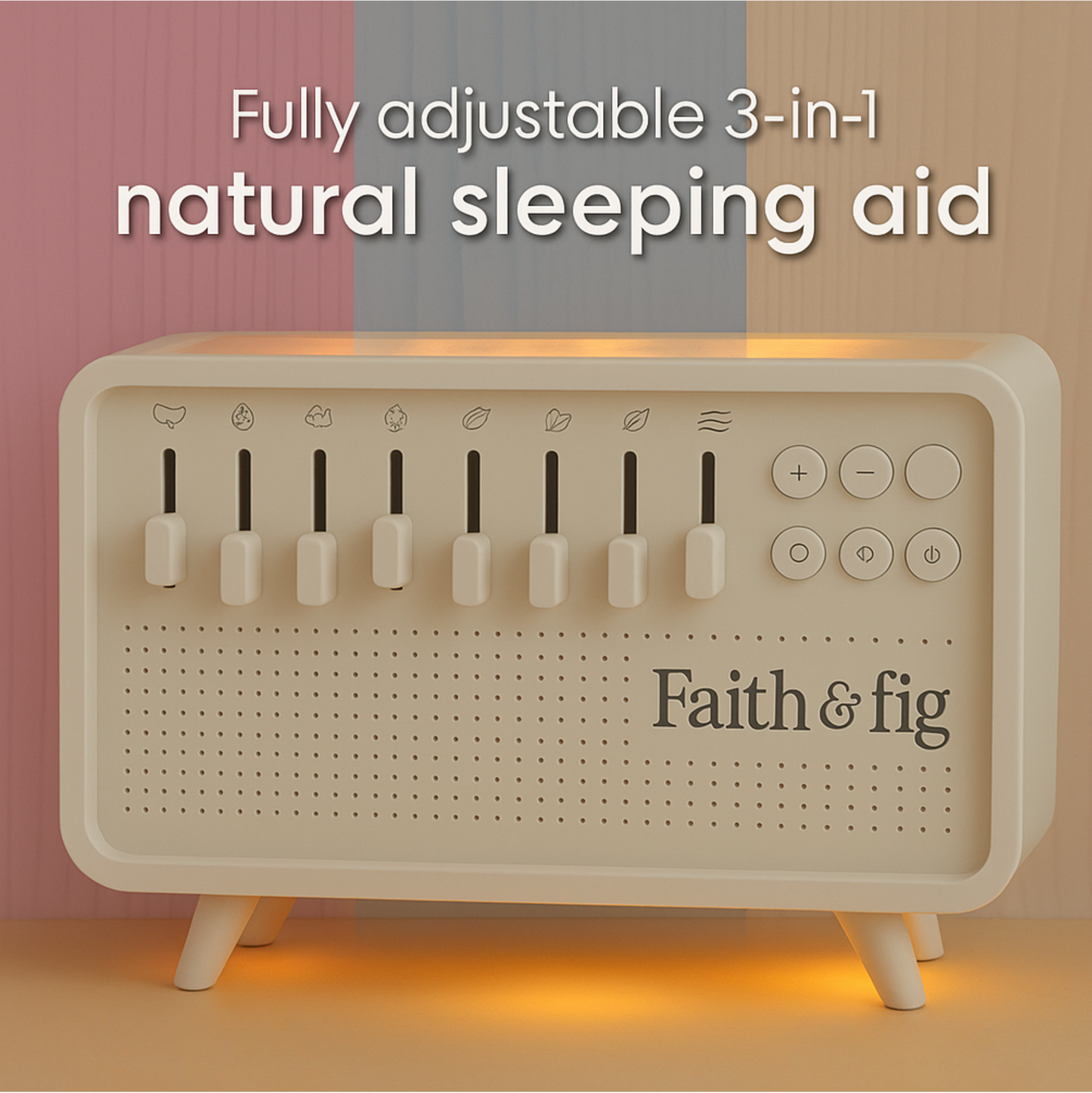 Nature Dreams - White Noise Humidifier
