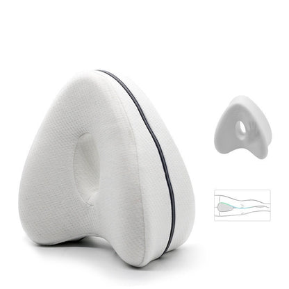 Heart-shaped Memory Foam Leg Pillow Contour Legacy Leg Pillow