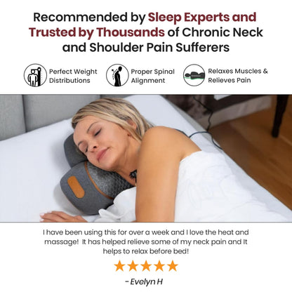 Slumbr Pillow | Traction Massager