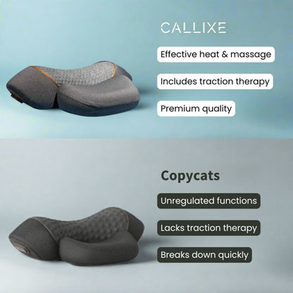 Slumbr Pillow | Traction Massager